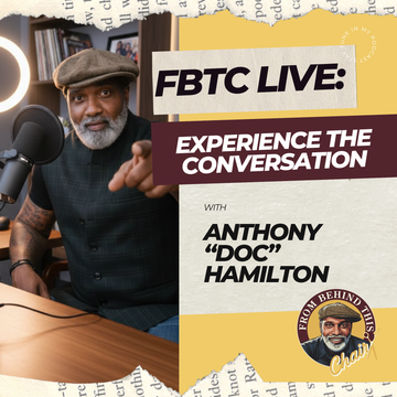 From Behind This Chair Live: Experience the Conversation