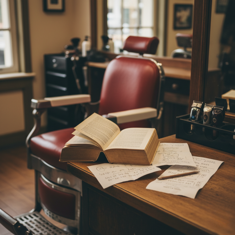 California dreams, self-rescue.