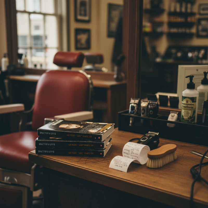 First book, first roar.