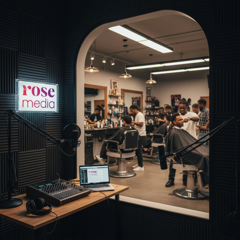 The mic drops: From Behind This Chair (FBTC).